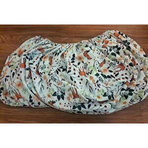 Charisma Fitted Twin XL Sheet Wild Woods Fox Deer Wildlife Microfiber Kids